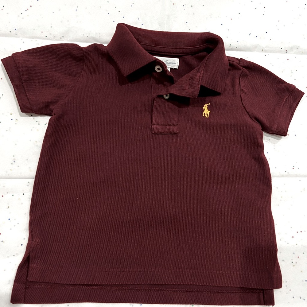 Ralph lauren cotton mesh polo shirt